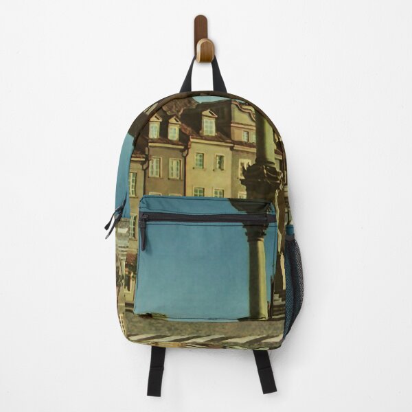 Item preview, Pologne vintage travel poster designed and sold by stickart-marek.