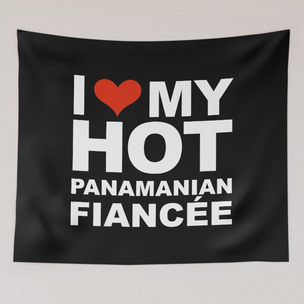 Item preview, I Love my hot Panamanian Fiancee Engaged Engagement Panama designed and sold by losttribe.