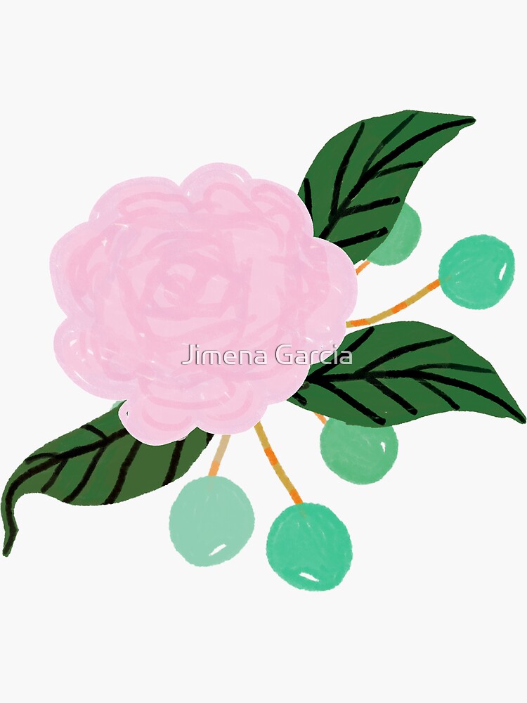 Playful pastel Florals by Jime-Creates