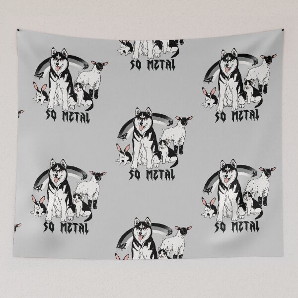 Item preview, Metal Animals designed and sold by wytrab8.