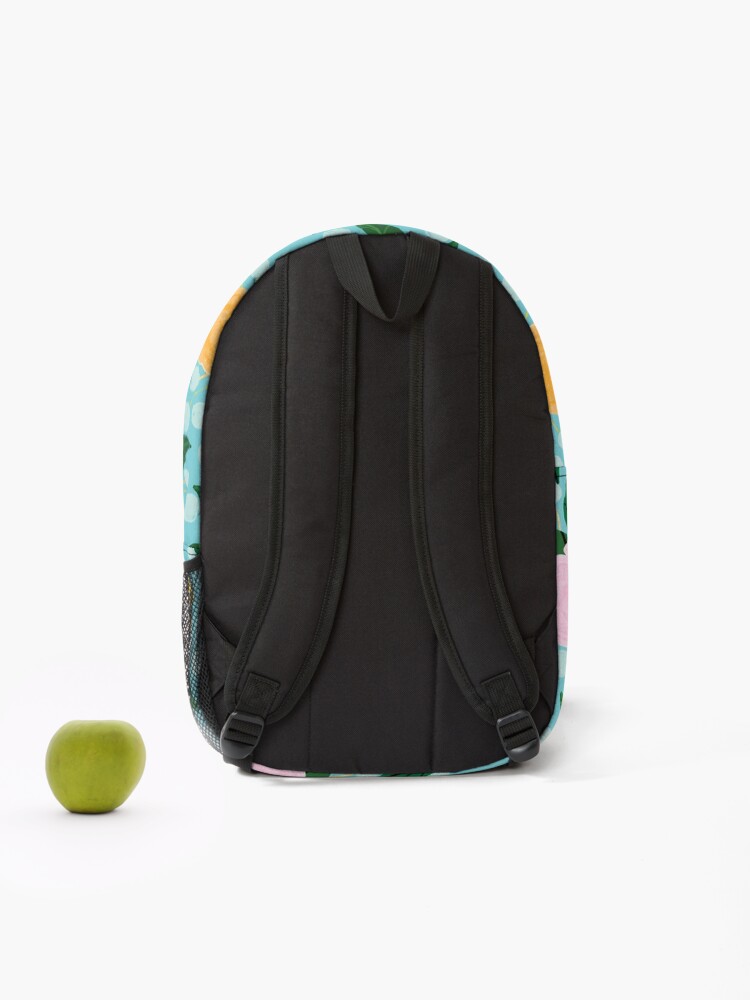Alternate view of Playful pastel Florals Backpack