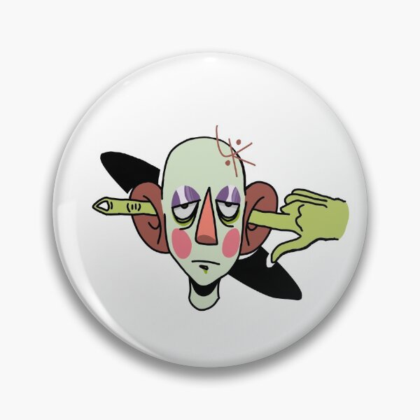 Item preview, in 1 ear n out the othr designed and sold by ludwigkinnie.