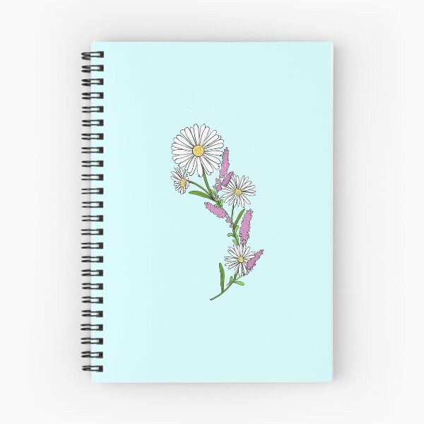 Aperçu de l'œuvre Marguerites et lavande créée et vendue par shrugbug.