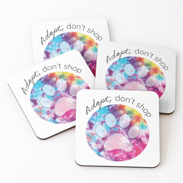 Item preview, Adopt, don't shop! designed and sold by Peyton Azar.
