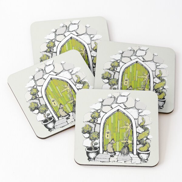 Item preview, The Green Witch's Cottage designed and sold by OneHorn.
