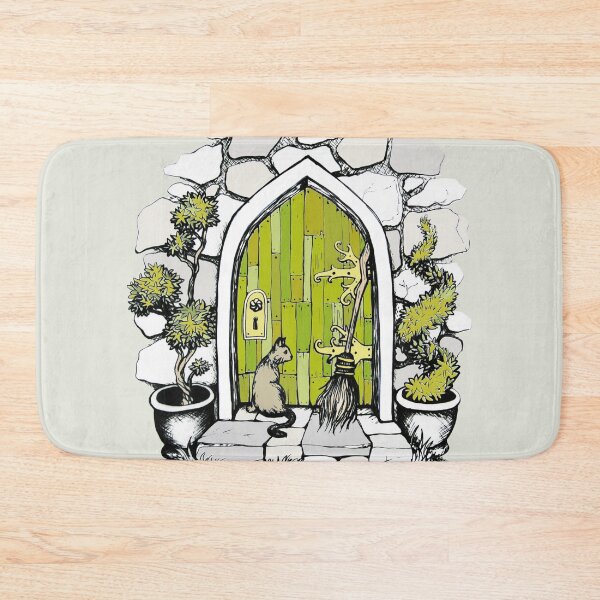 Item preview, The Green Witch's Cottage designed and sold by OneHorn.
