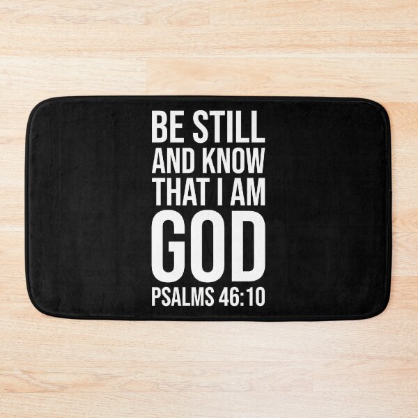 Item preview, Psalm 46:10 | Bible Verse | Christian designed and sold by christiangoods.