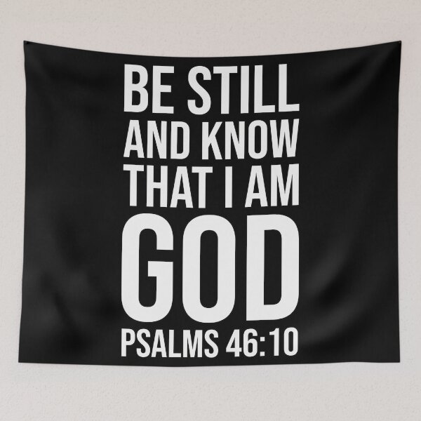 Item preview, Psalm 46:10 | Bible Verse | Christian designed and sold by christiangoods.