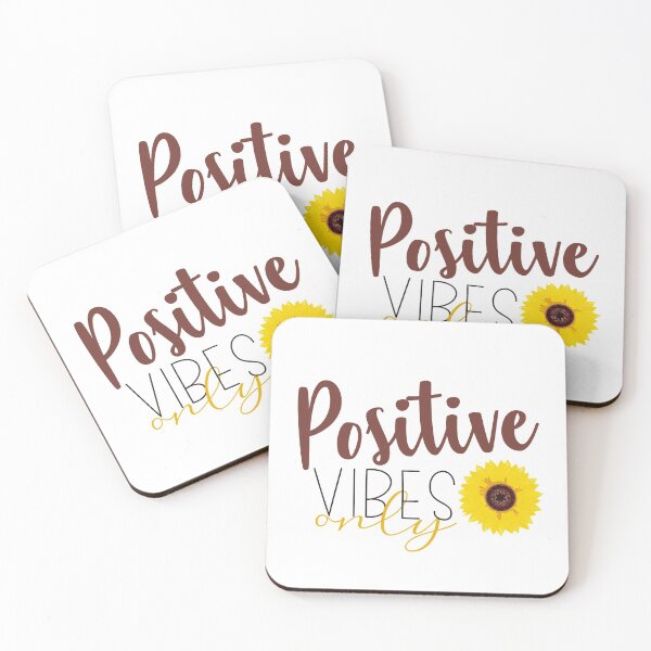 Item preview, Positive Vibes Only  designed and sold by PGUSTTAV.