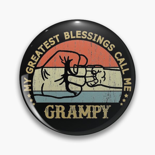 Item preview, My Greatest Blessings Call Me Grampy - Gift for Grampy Grandpa Fathers Day Gift designed and sold by nana1099.