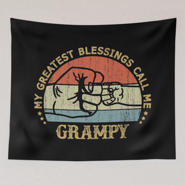 Item preview, My Greatest Blessings Call Me Grampy - Gift for Grampy Grandpa Fathers Day Gift designed and sold by nana1099.