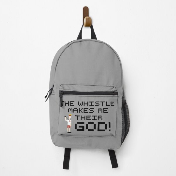 Item preview, The Whistle Makes Me Their God designed and sold by pixel-he-art.