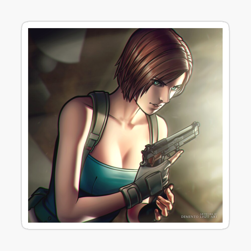 Resident Evil 3 Jill Valentine Classic (Julia Voth Face)