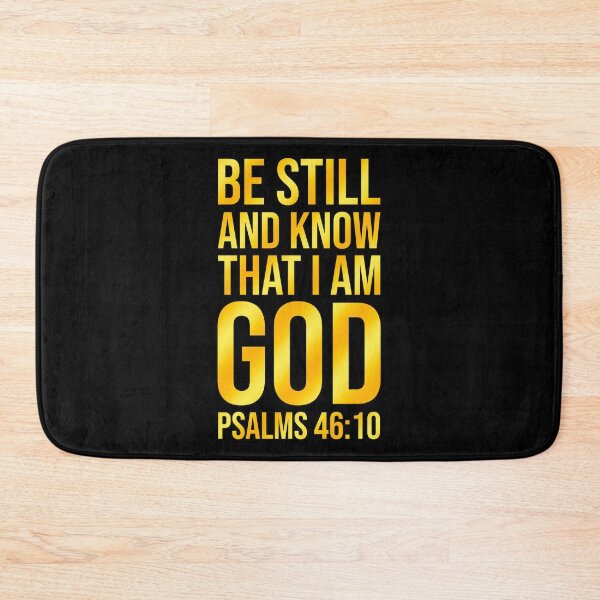 Item preview, Psalm 46:10 | Bible Verse | Christian designed and sold by christiangoods.