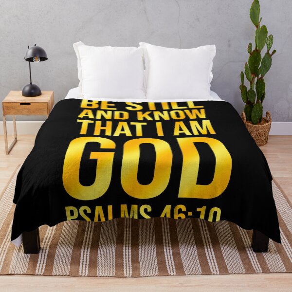 Item preview, Psalm 46:10 | Bible Verse | Christian designed and sold by christiangoods.