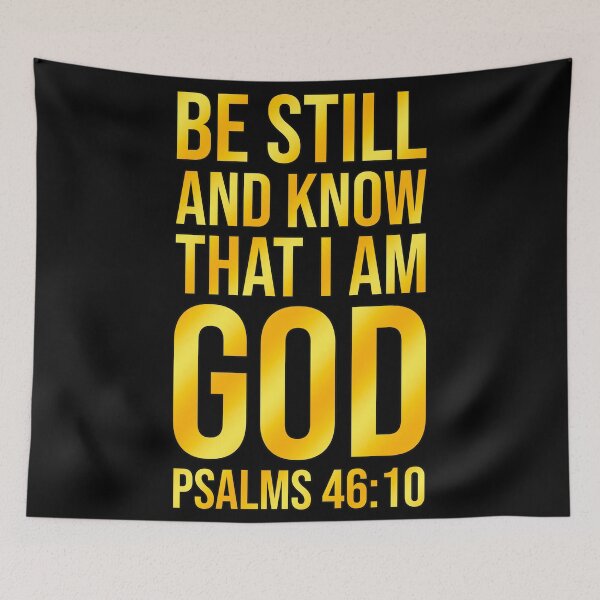 Item preview, Psalm 46:10 | Bible Verse | Christian designed and sold by christiangoods.