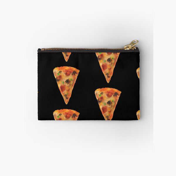 Item preview, Mushroom pizza slice designed and sold by Rafahell.