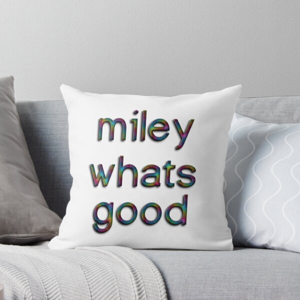 Item preview, MILEY WHATS GOOD designed and sold by Rad Merch.