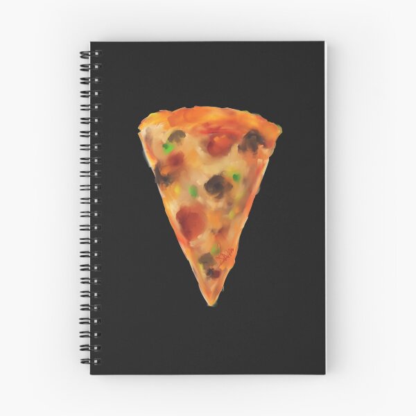 Item preview, Mushroom pizza slice designed and sold by Rafahell.