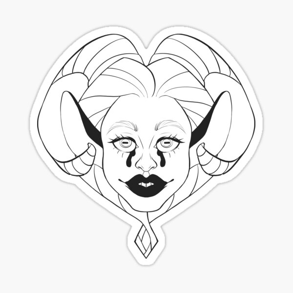 SHE DEVIL Sticker