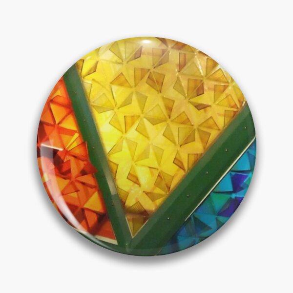 Item preview, Triangles Aglow designed and sold by Robin Kinnard.