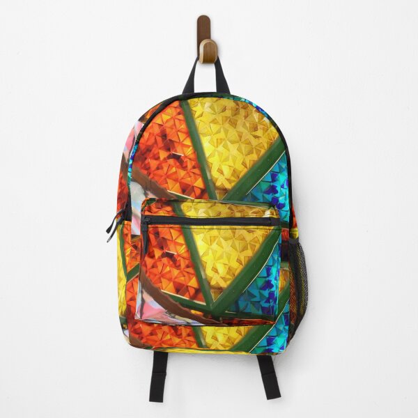 Item preview, Triangles Aglow designed and sold by Robin Kinnard.