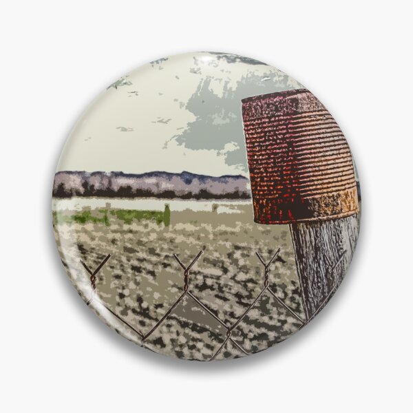 Item preview, old box at the edge of a field designed and sold by ricobarinas.