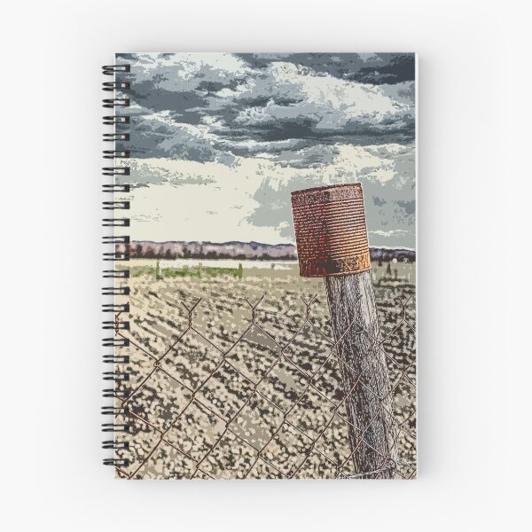 Item preview, old box at the edge of a field designed and sold by ricobarinas.