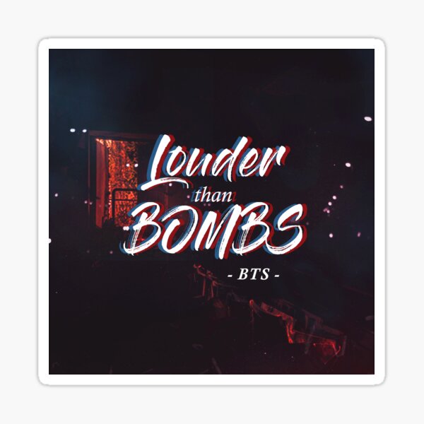 Artikel-Vorschau von BTS Lauter als Bomben, designt und verkauft von maeveeioh.