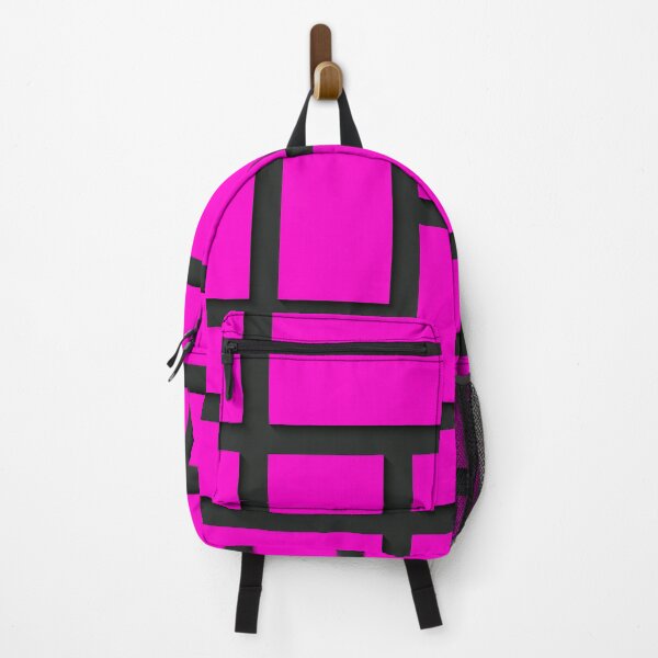 Item preview, Pink Rectangular Geometric Block Art Design designed and sold by inquestyle.