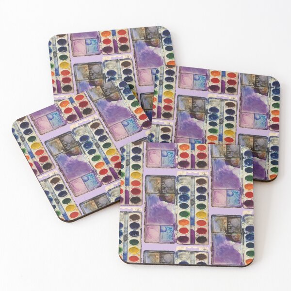 Item preview, water color pallet no background designed and sold by vordeman.