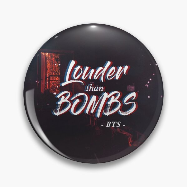 Item preview, BTS Louder than bombs designed and sold by maeveeioh.