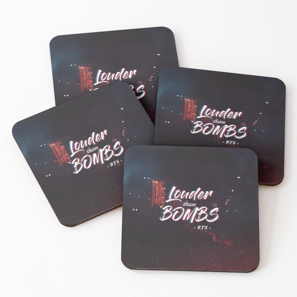 Item preview, BTS Louder than bombs designed and sold by maeveeioh.