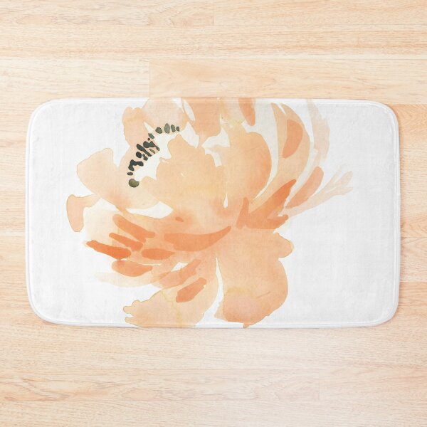 Item preview, Peach Flower Design  designed and sold by SunnyDayStyle.
