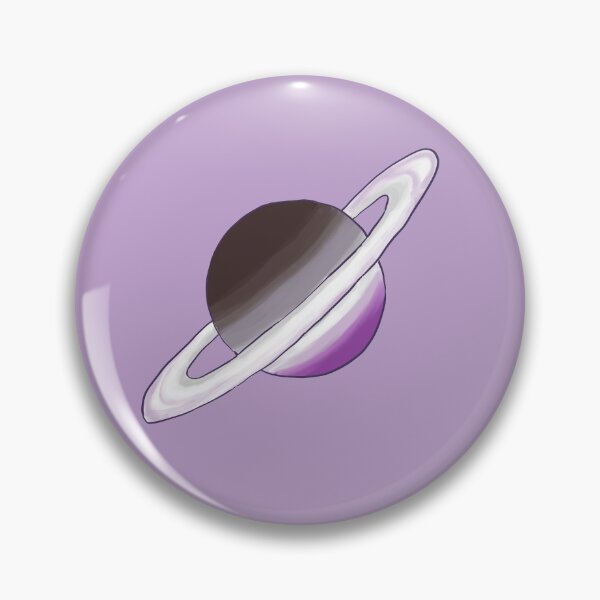 Item preview, LGBT pride planet: ace flag designed and sold by spitscribble.