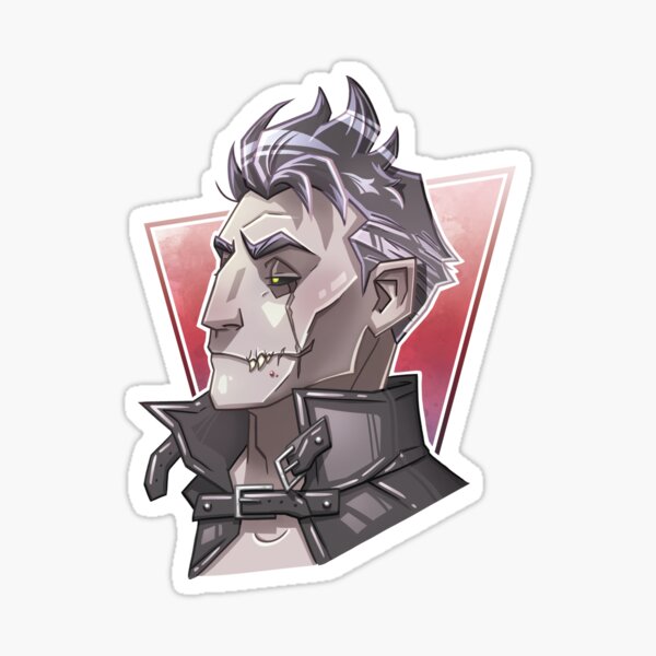 Flaviu Portrait: Sticker