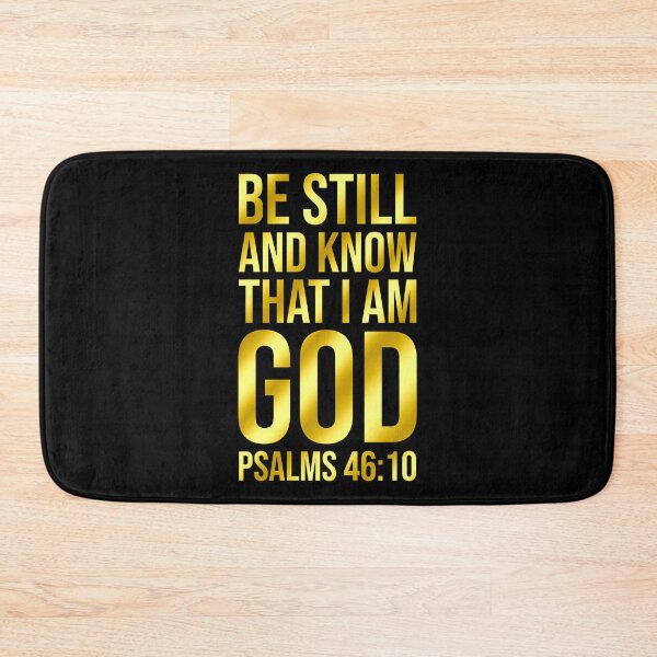 Item preview, Psalm 46:10 | Bible Verse | Christian designed and sold by christiangoods.