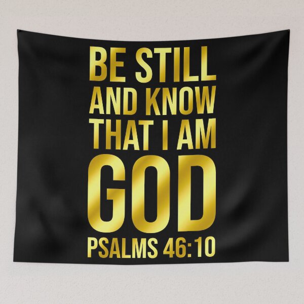 Item preview, Psalm 46:10 | Bible Verse | Christian designed and sold by christiangoods.
