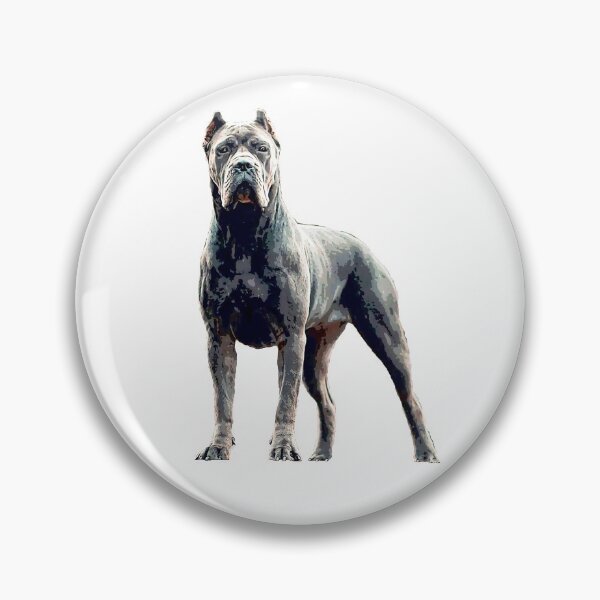 Item preview, Cane Corso Dog Blue and Magnificent  designed and sold by ElegantCat.