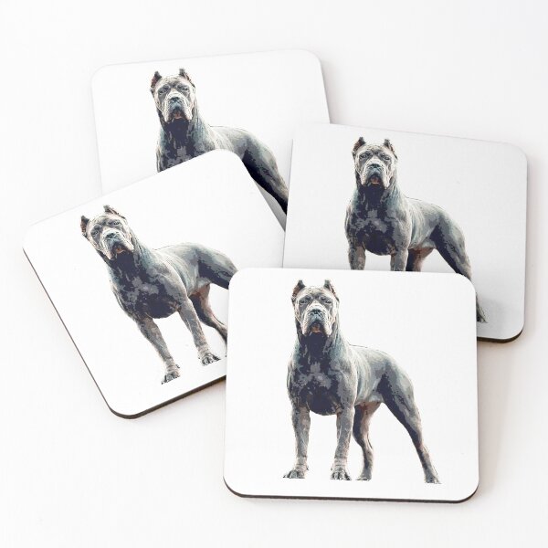 Item preview, Cane Corso Dog Blue and Magnificent  designed and sold by ElegantCat.