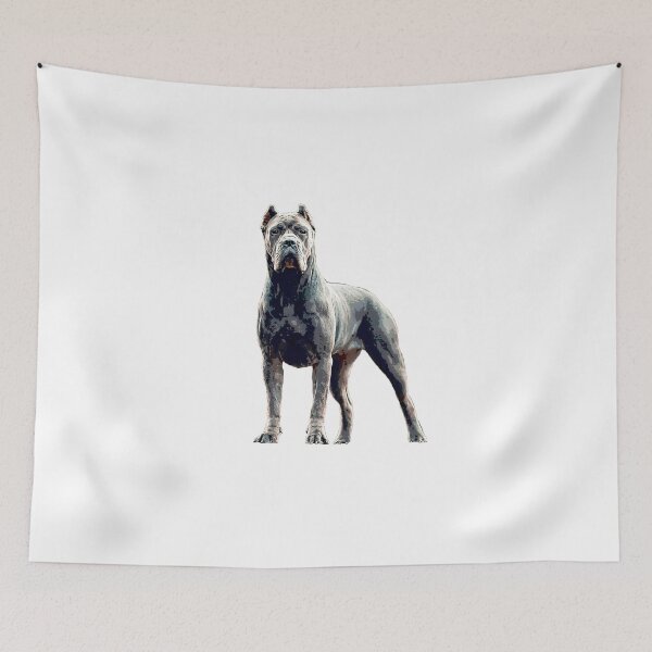 Item preview, Cane Corso Dog Blue and Magnificent  designed and sold by ElegantCat.