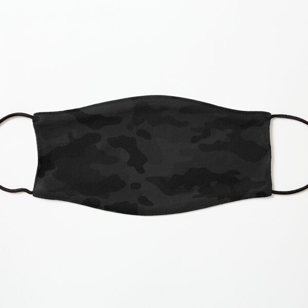 Midnight Camo Kids Mask