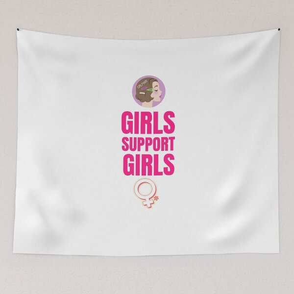 Item preview,  Girls supporting  Girls  designed and sold by JobaBreezy.