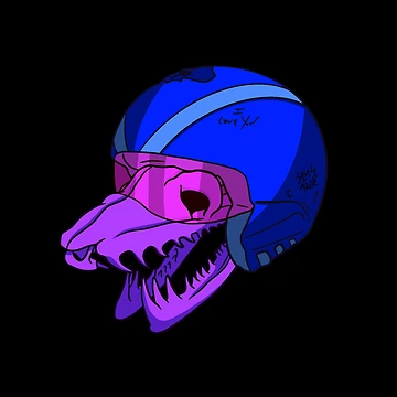 Artwork thumbnail, Python Rider by Silasanuk