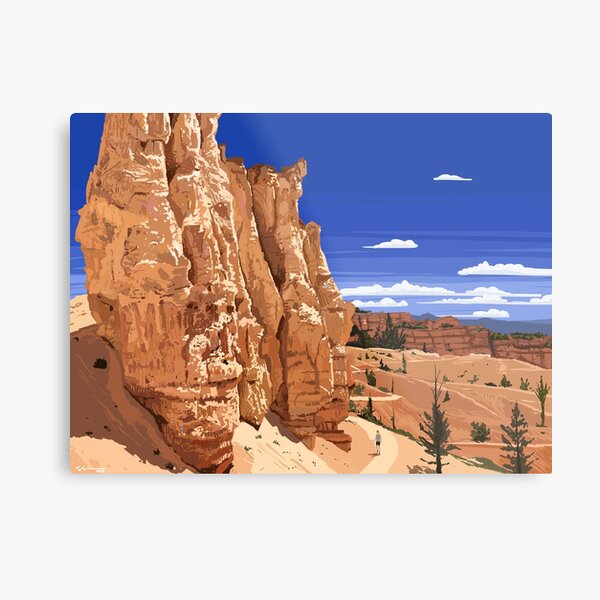 Bryce Canyon 3 Metal Print