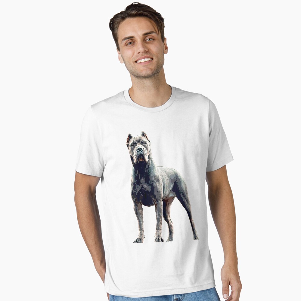 Cane Corso Dog Blue and Magnificent  Poster