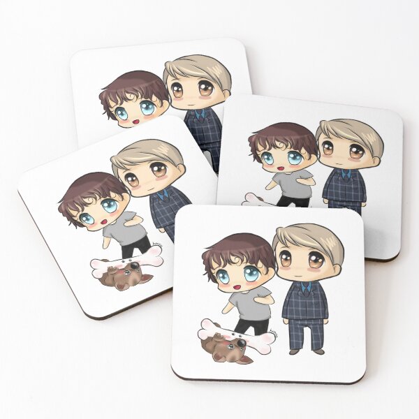 Item preview, Hannibal y Will / Hannigram designed and sold by Henna805.