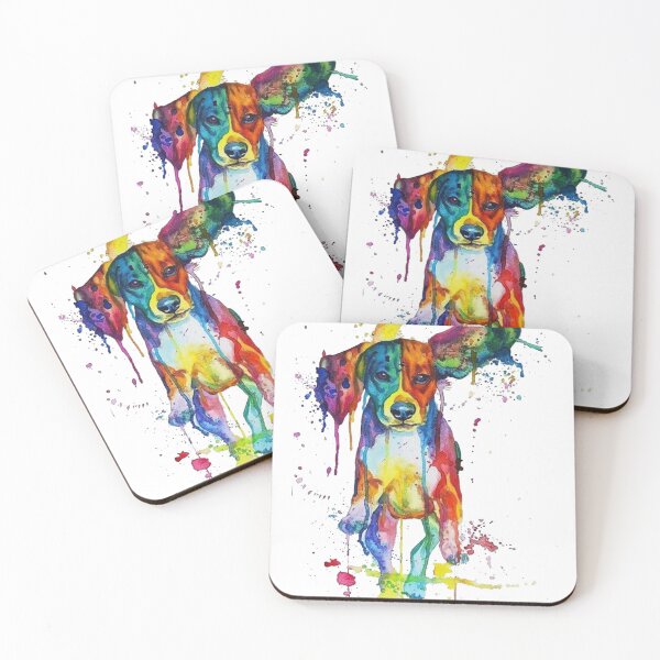 Item preview, Beagle paint splash designed and sold by DIQDESIGN.