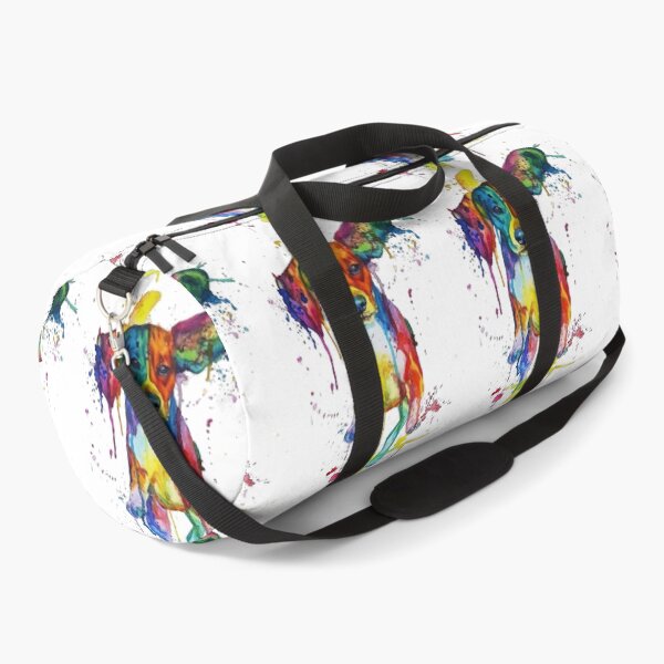 Beagle paint splash Duffle Bag