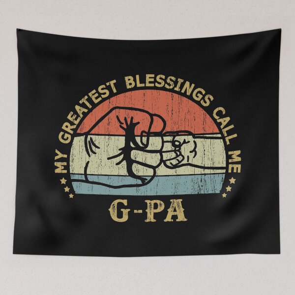 Item preview, My Greatest Blessings Call Me Gpa - Gift for Gpa Grandpa Fathers Day Gift designed and sold by nana1099.